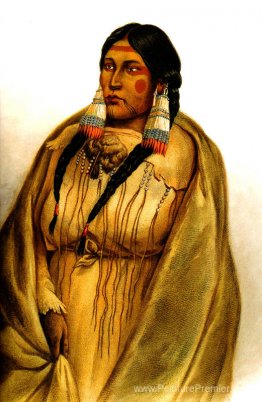 Femme de la tribu Cree