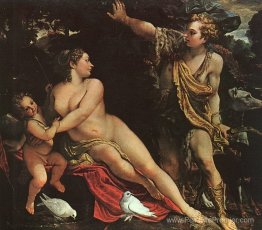 Vénus, Adonis et Cupidon