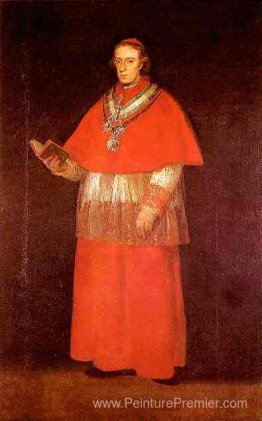 Cardinale Luis Maria de Borbon y Vallabriga