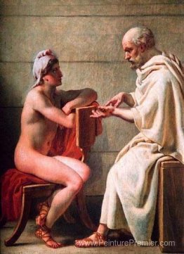 Socrate et Alcibiade