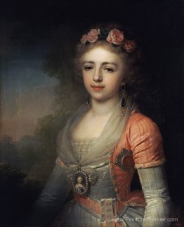 Portrait de la grande duchesse Alexandra