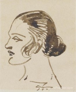 Profil de la femme