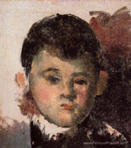 Portrait du fils de l'artiste