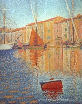 La bouée rouge, Saint Tropez