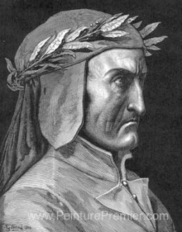 Portrait de Dante Alighieri