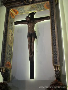 Chapelle du crucifix, la croix de Baccio da Montelupo