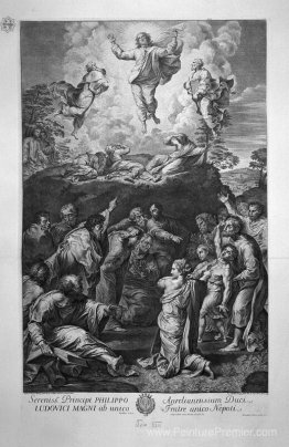 La transfiguration, par Raphael