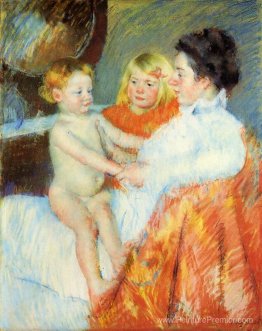 Mère Sara et le bébé