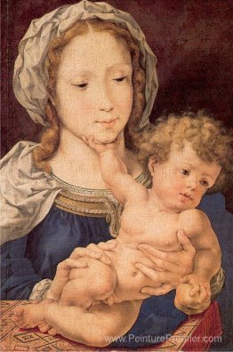 Vierge et enfant