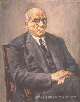 Portrait d'Otto Braun