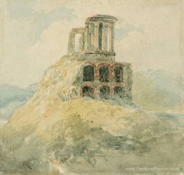 Un temple de Vesta