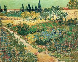 Jardin avec des fleurs