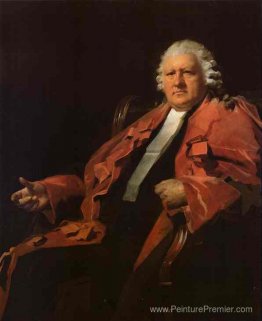 Portrait de Lord Newton