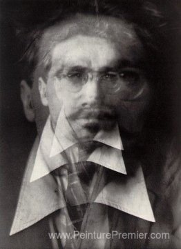 Vortographe d'Ezra Pound