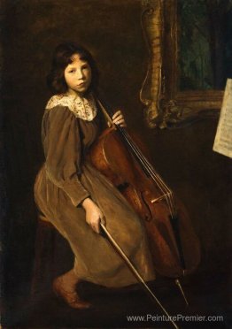 Un jeune violoncelliste