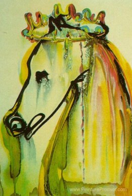 Le cheval de Caligula (les chevaux de Dali)