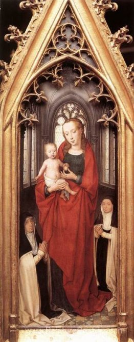 Sanctuaire de St. Ursula: Vierge et enfant