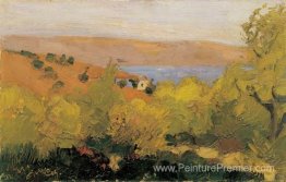 Paysage, lenion