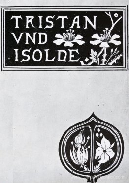 La couverture de Tristan et Isolde