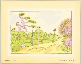 Paysages avec arbres - Hanga Vol.11