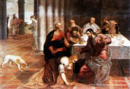 Christ dans la maison du pharisien