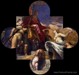 Venise, Hercules et Ceres