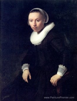 Un portrait d'une jeune femme