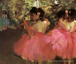 Danseurs en rose