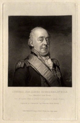 James Saumarez, 1er baron de Saumarez