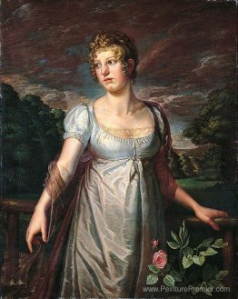 Portrait de Wilhelmina Sophia Helwig