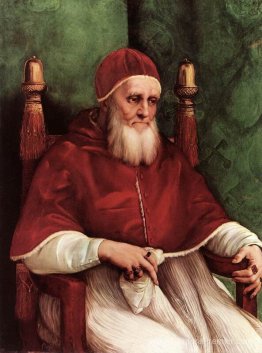 Portrait du pape Julius II