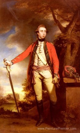 Portrait de George Townshend, Lord Ferrers