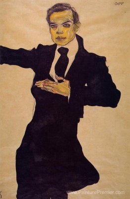 Portrait du peintre Max Oppenheimer