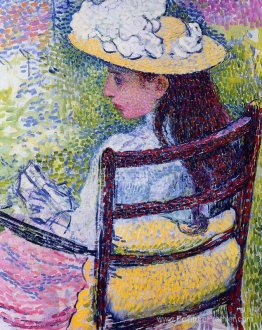 Portrait de Jeanne Pissarro