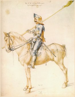 Chevalier à cheval