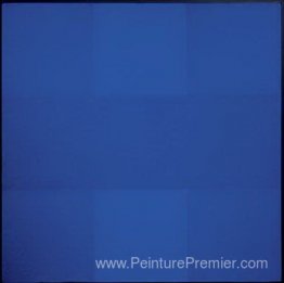 Peinture abstraite: bleu