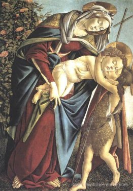 Madonna et enfant et le jeune St John le baptiste