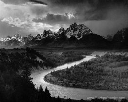 Les Tetons et la rivière Snake