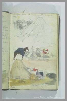 Camp d'études arabes