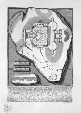 Les antiquités romaines, t. 1, plaque xli. Le nymphaeum de Néron