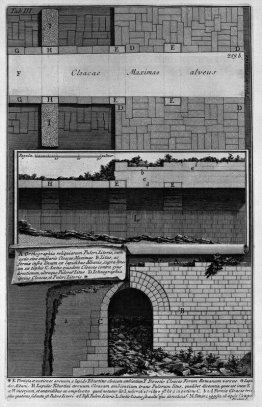 Détails de la construction de la cloaca maxima