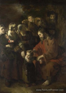 Le Christ bénisse les enfants