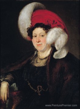 Portrait de la comtesse N. A. Zubova