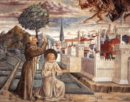 L'expulsion des démons d'Arezzo