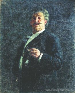 Portrait du peintre et sculpteur Mikhail Osipovich Mikeshin