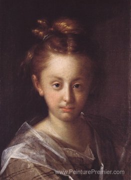 Portrait d'une fille (Maria Maxmiliana)