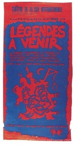 Legendes a Venir (Affiche de théâtre)