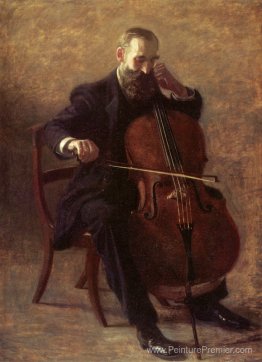 Le lecteur de violoncelle