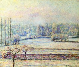 Vue de Bazincourt, Frost, Morning