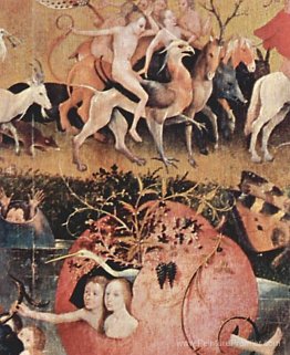 Le Garden of Earthly Delights (détail)